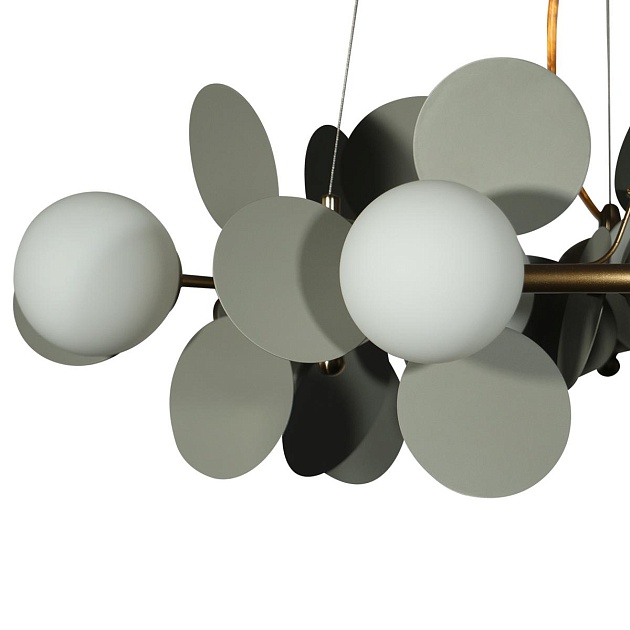 Подвесная люстра Loft IT Matisse 10008/700 Grey Фото № 4