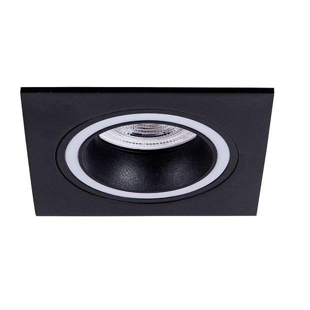 Точечный встраиваемый светильник Arte Lamp IMAI A2465PL-1BK Фото № 1