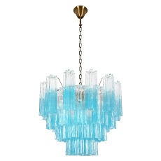 Подвесная люстра Loft IT Murano 10580/600 Clear blue
