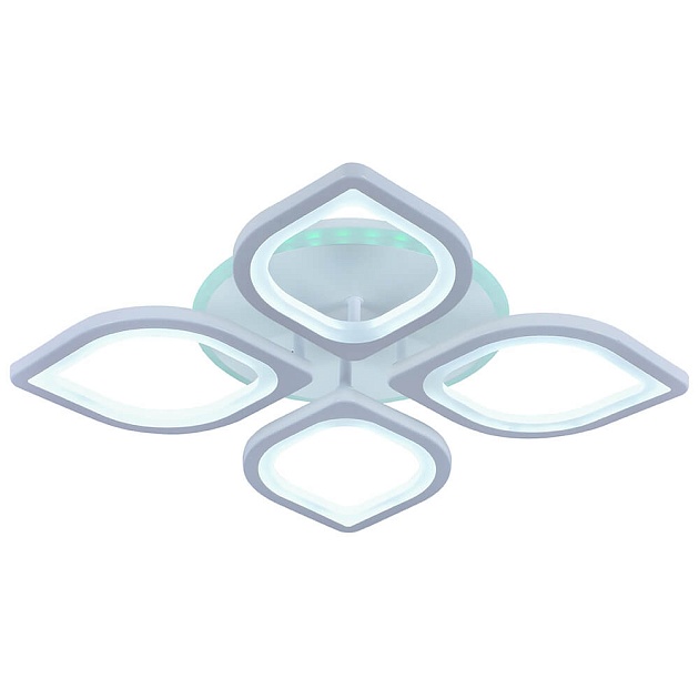 Потолочная светодиодная люстра Profit Light 8069/4 WHT изображение 2 Потолочная светодиодная люстра Profit Light 8069/4 WHT Фото № 2