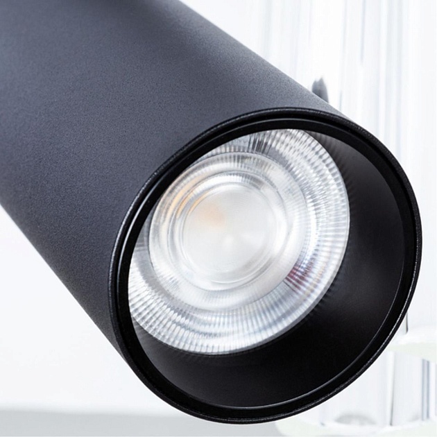 Трековый светодиодный светильник Arte Lamp Linea A4661PL-1BK Фото № 2