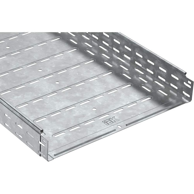ESCA Лоток перфорированный 80х400х3000 IEK CLP10-080-400-3 Фото № 1