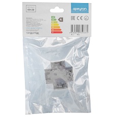 Коннектор X-образный Apeyron 09-29 2