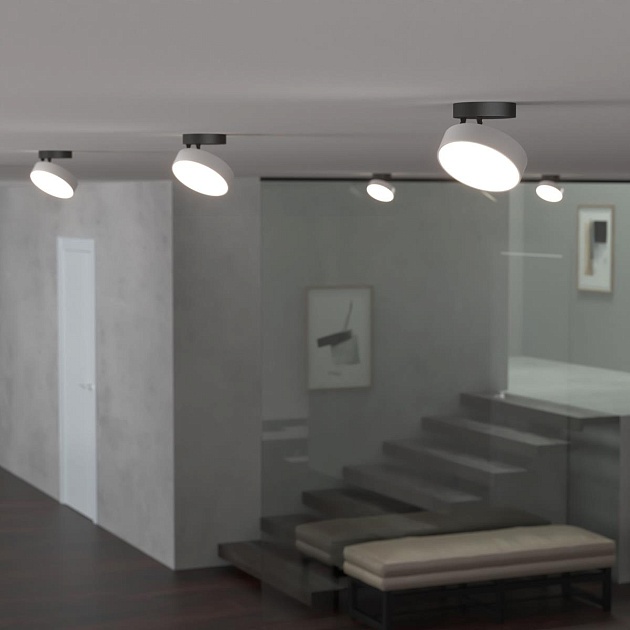 Светодиодный спот Elektrostandard Pila 25135/Led белый 4690389187568 изображение 4 Светодиодный спот Elektrostandard Pila 25135/Led белый 4690389187568 Фото № 4