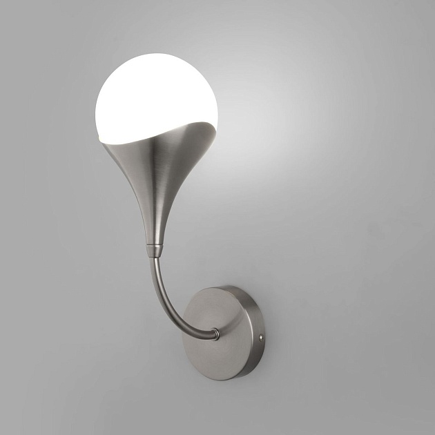 Бра Eurosvet Calyx 60169/1 никель Фото № 1