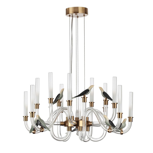 Подвесная светодиодная люстра Odeon Light L-Vision Lark 5431/30L изображение 1 Подвесная светодиодная люстра Odeon Light L-Vision Lark 5431/30L Фото № 1