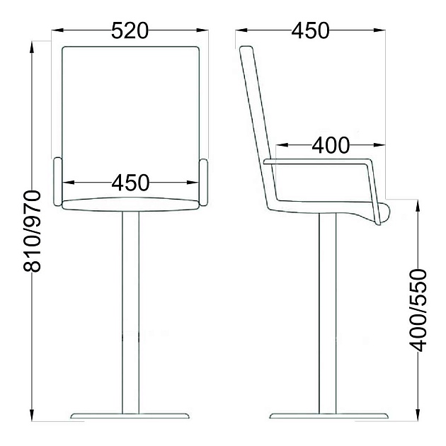 Поворотное кресло AksHome Rosio черный, экокожа 45375 изображение 2 Поворотное кресло AksHome Rosio черный, экокожа 45375 Фото № 2