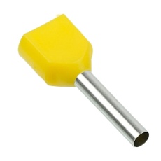 Наконечник штыревой втулочный изолированный НШВИ(2) 1,5-12 LD406-1512 50388 3