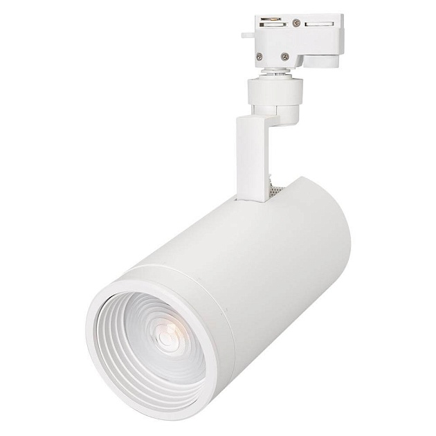 Трековый светодиодный светильник Arlight LGD-Zeus-2TR-R100-30W Warm3000 025935 фото 