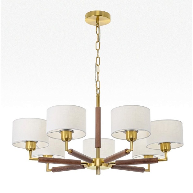 Люстра подвесная Citilux SHERMAN CL436172 изображение 3 Люстра подвесная Citilux SHERMAN CL436172 Фото № 3