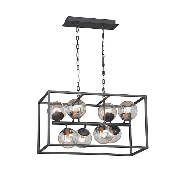 Подвесная люстра Vitaluce V4811-1/8 изображение 1 Подвесная люстра Vitaluce V4811-1/8 Фото № 1