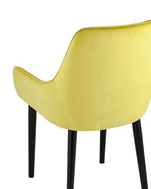 Кухонный стул Stool Group Джоан велюр жёлтый AV 420-H19-08 изображение 6 Кухонный стул Stool Group Джоан велюр жёлтый AV 420-H19-08 Фото № 6