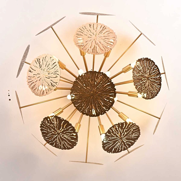 Потолочная люстра Imperium Loft Inca 140768-26 изображение 3 Потолочная люстра Imperium Loft Inca 140768-26 Фото № 3