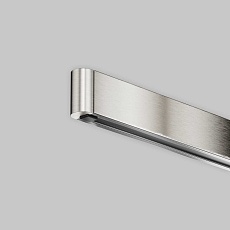 Заглушка торцевая для шинопровода Flarity,1 шт., платина Maytoni Technical FLARITY Accessories for tracks Flarity TRA154EC-PT 4
