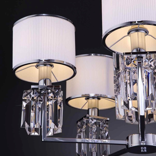 Подвесная люстра Eurosvet Zaffiro 10099/5 хром Фото № 4