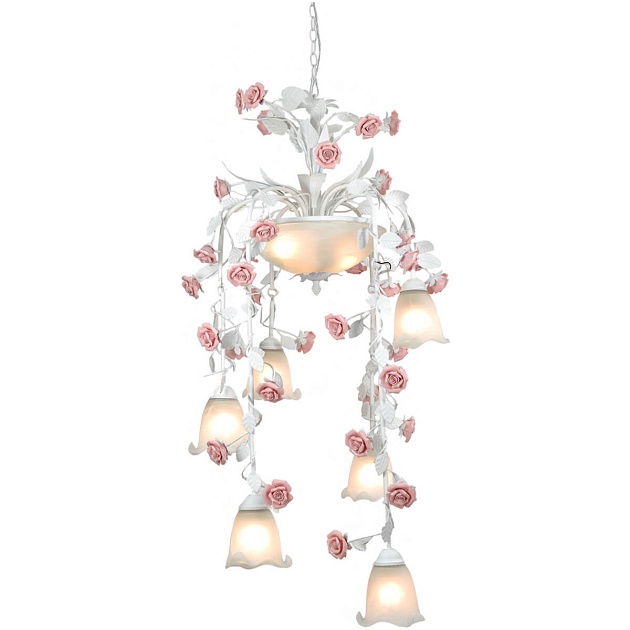 Подвесная люстра Lucia Tucci Fiori Di Rose 113.6.3 Фото № 1