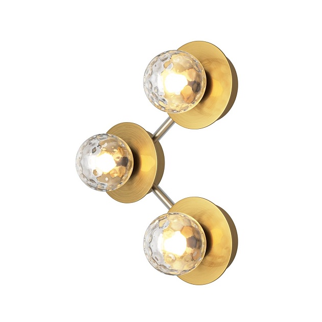 Бра Maytoni Ambre MOD331WL-L6BS3K Фото № 1