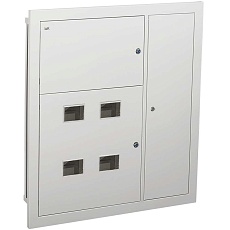 Корпус металлический ЩЭ-4 36 УХЛ3 IP31 LIGHT IEK MKM42-04-31-L