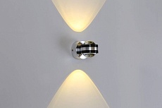 Настенный светодиодный светильник DesignLed GW Lupa D GW-095-2-6-SL-NW 001564 2