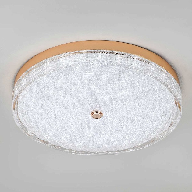 Потолочный светильник LED4U L1117-500 GD изображение 6 Потолочный светильник LED4U L1117-500 GD Фото № 6