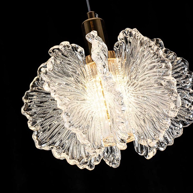 Подвесная люстра Modelux Modelight MDL.65223.1HC GD изображение 3 Подвесная люстра Modelux Modelight MDL.65223.1HC GD Фото № 3
