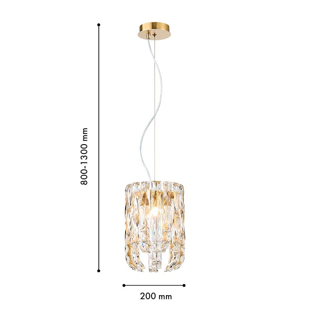 Подвесная люстра Favourite Infinity 4721-4P изображение 2 Подвесная люстра Favourite Infinity 4721-4P Фото № 2