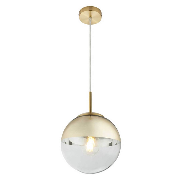 Подвесной светильник Toplight Glass TL1203H-51GD Фото № 1
