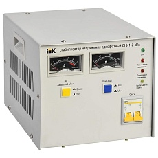 Стабилизатор напряжения однофазный СНИ1-2 кВА IEK IVS10-1-02000