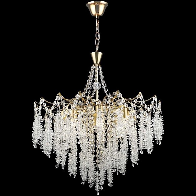 Люстра хрустальная Reluce 46620-0.4-08 COP изображение 1 Люстра хрустальная Reluce 46620-0.4-08 COP Фото № 1