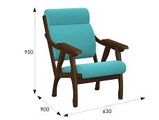 Кресло Мебелик Вега 10 007543 2