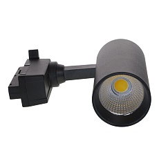 Трековый светодиодный светильник Volpe ULB-Q277 20W/4000К BLACK UL-00008051 1