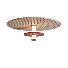 Подвесной светодиодный светильник Freya Acoustic FR5494PL-L9TR 2