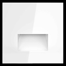 Накладка для подсветки светодиодной, S70 (белый глянцевый) Voltum VLS002301