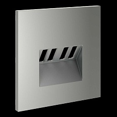 Накладка для розетки акустической 4-местной , S70 (сталь) Voltum VLS001505