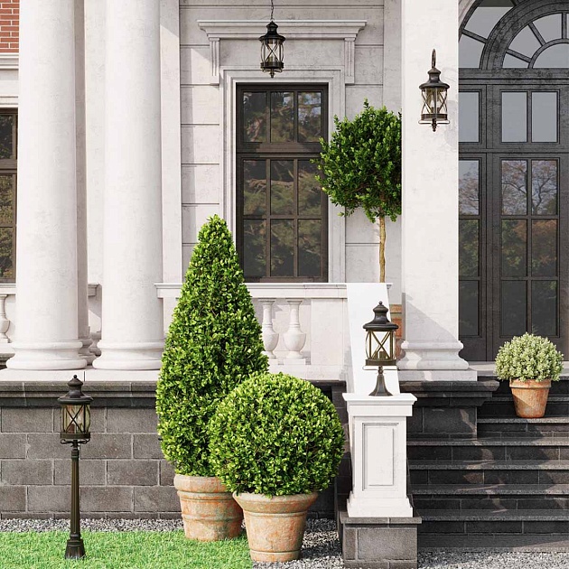 Уличный светильник Odeon Light Nature Sation 4045/3F изображение 3 Уличный светильник Odeon Light Nature Sation 4045/3F Фото № 3