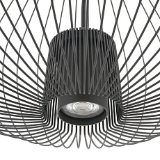 Подвесная люстра Nowodvorski Pumpkin M Umbra Gray 11245 2
