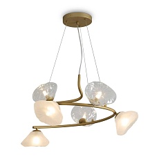 Подвесная люстра Freya Modern Bless FR5567PL-06G 1