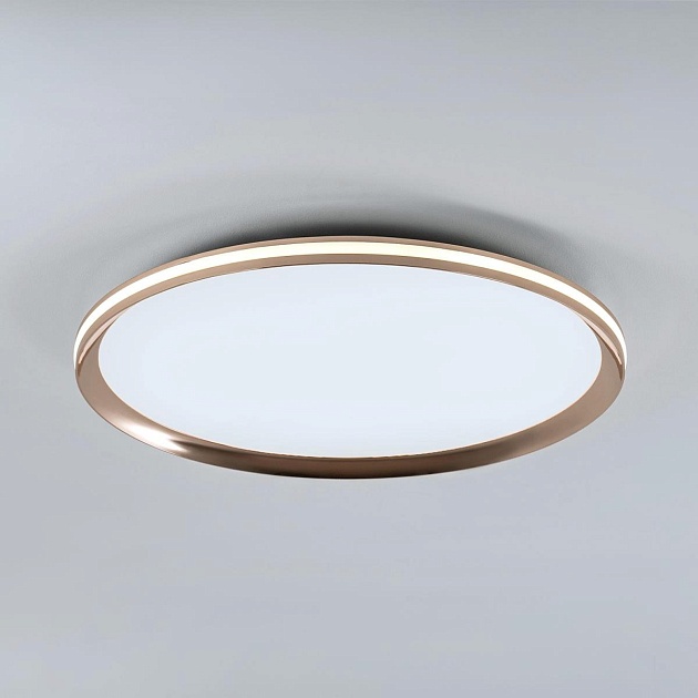 Потолочный cветильник LED4U L3020-500 GD Фото № 4