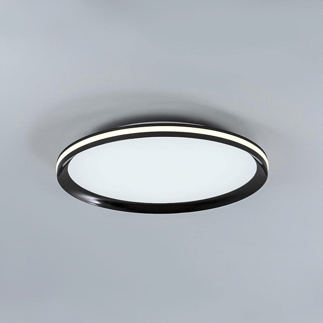 Потолочный cветильник LED4U L3020-400 BK изображение 3 Потолочный cветильник LED4U L3020-400 BK Фото № 3