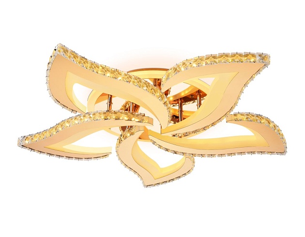 Потолочный светодиодный светильник Ambrella light Acrylica Ice FA1724 изображение 3 Потолочный светодиодный светильник Ambrella light Acrylica Ice FA1724 Фото № 3