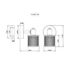Спот Moderli Suspent V11831-1W 1