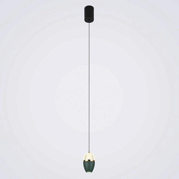 Подвесной светильник LED4U L8754-1 GN изображение 2 Подвесной светильник LED4U L8754-1 GN Фото № 2