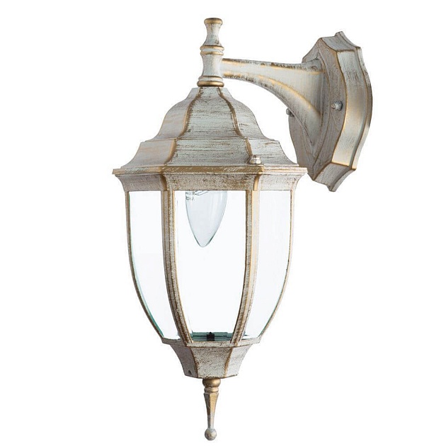 Уличный настенный светильник Arte Lamp Pegasus A3152AL-1WG изображение 1 Уличный настенный светильник Arte Lamp Pegasus A3152AL-1WG Фото № 1