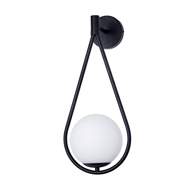 Бра Arte Lamp Matisse A7765AP-1BK Фото № 1
