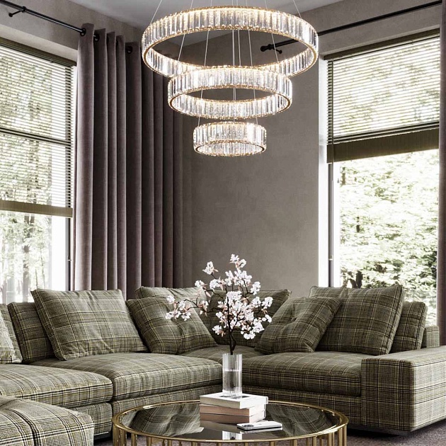 Подвесной светодиодный светильник Odeon Light Vekia 5015/88L Фото № 5