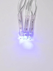 Светодиодная гирлянда Uniel бахрома 220V синий ULD-B3010-200/DTA Blue IP20 07950 5