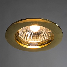 Встраиваемый светильник Arte Lamp Basic A2103PL-1GO 1