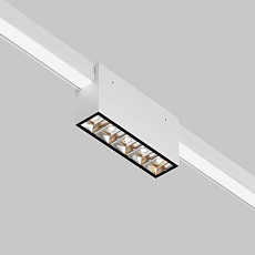 Уличный трековый светильник Maytoni Outdoor O-TR01-2-S-10WW3K 3