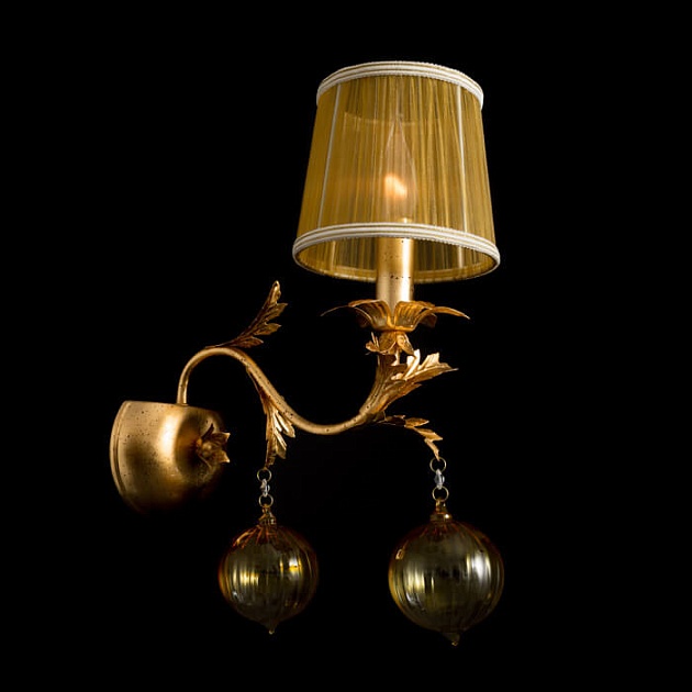 Бра Arte Lamp Monarch A1199AP-1GO Фото № 4