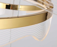 Подвесной светодиодный светильник Kink Light Кастела 08263,36P 2